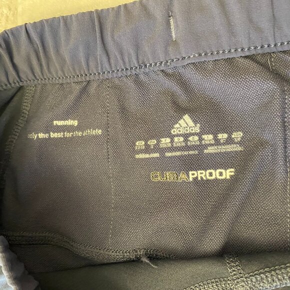 Outdoor running pants; elasticized drawstring waist; Adidas brand - Picture 4 of 15